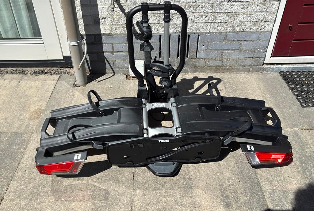 Thule easyfold xt 933 GERESERVEERD, Auto diversen, Fietsendragers, Ophalen, 2 fietsen, Zo goed als nieuw, Trekhaakdrager