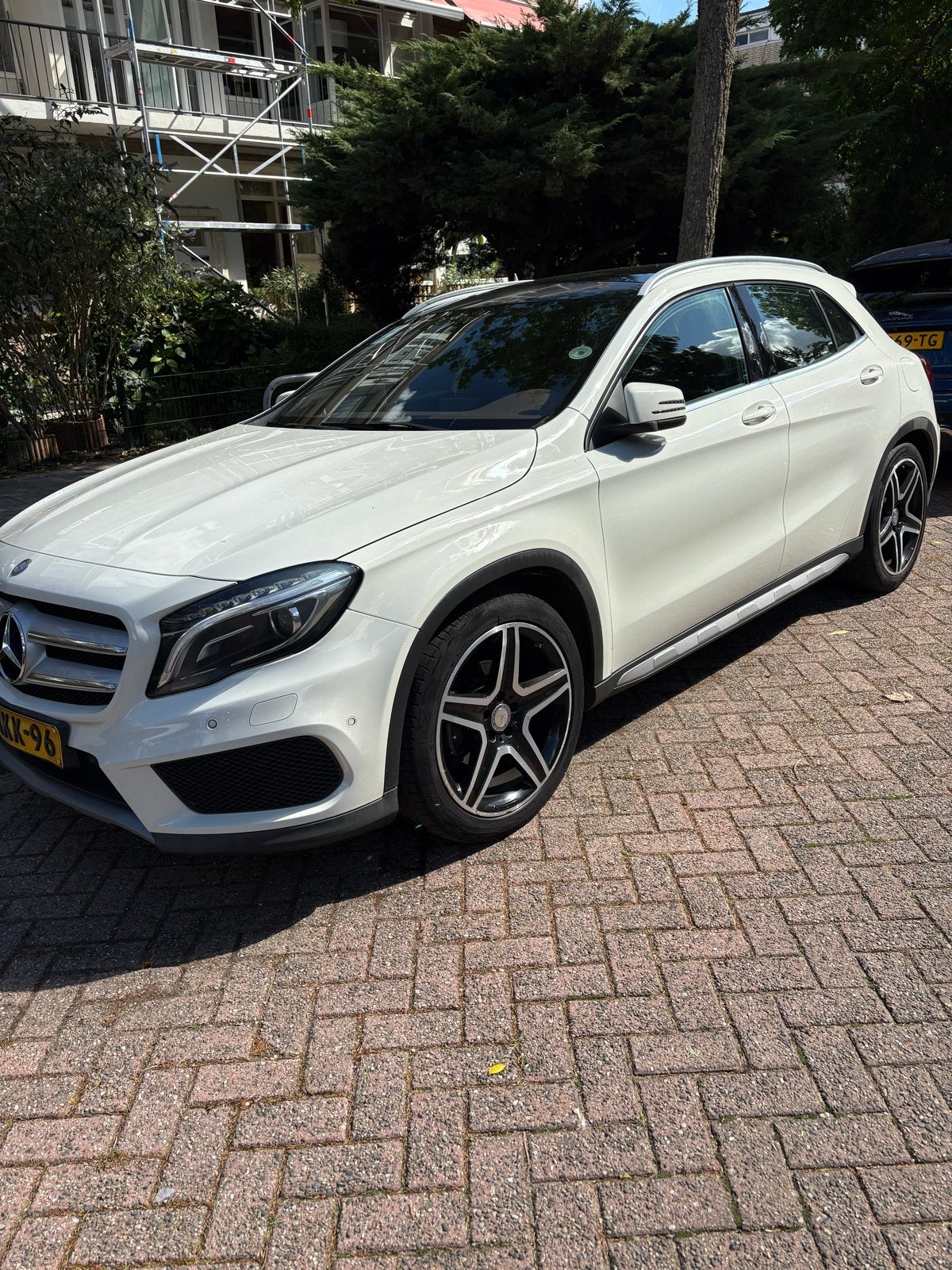 Foto 6 van Mercedes GLA 200, aut, camera, panorama