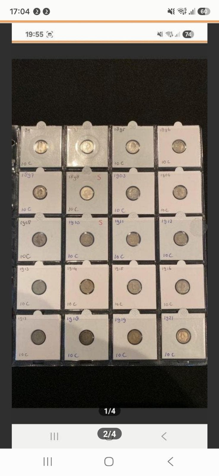 Wilhelmina zilveren 10 cent, Ophalen of Verzenden, Koningin Wilhelmina, 10 cent, Zilver