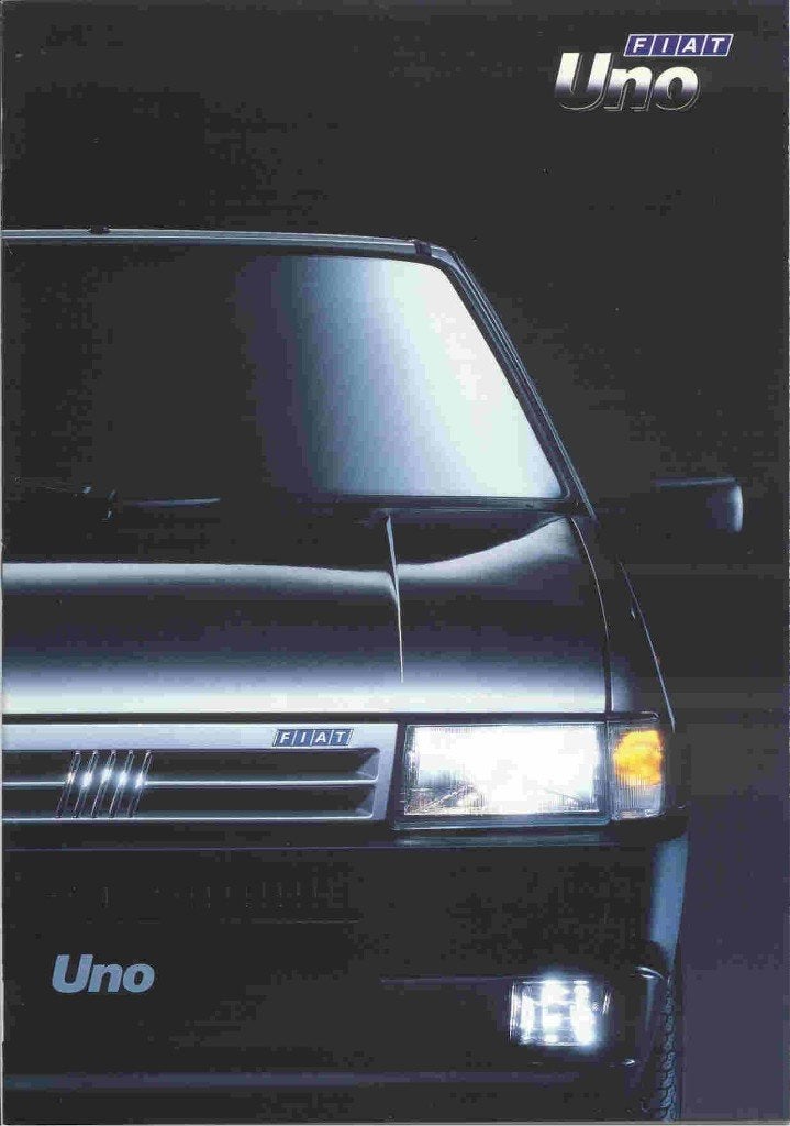 Fiat Uno (1990), Ophalen of Verzenden, Nieuw, Overige merken