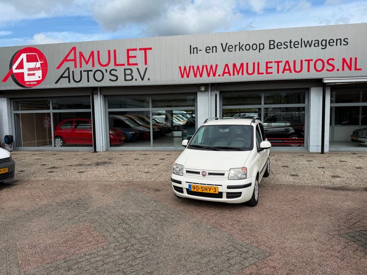 Fiat Panda 1.2,Edizione,Cool,AIRCO,9-2011: 1849,-, Auto's, Stof, Gebruikt, Elektrische ramen, Wit