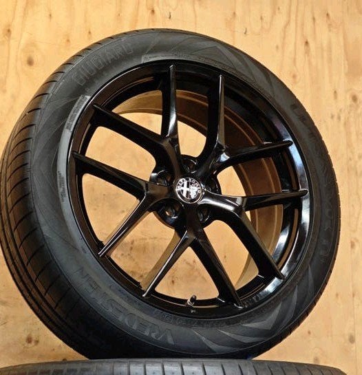 Org. 20" ALFA ROMEO Stelvio wielen zomer Vredestein, 255 mm, Banden en Velgen, Ophalen of Verzenden, 🛞
