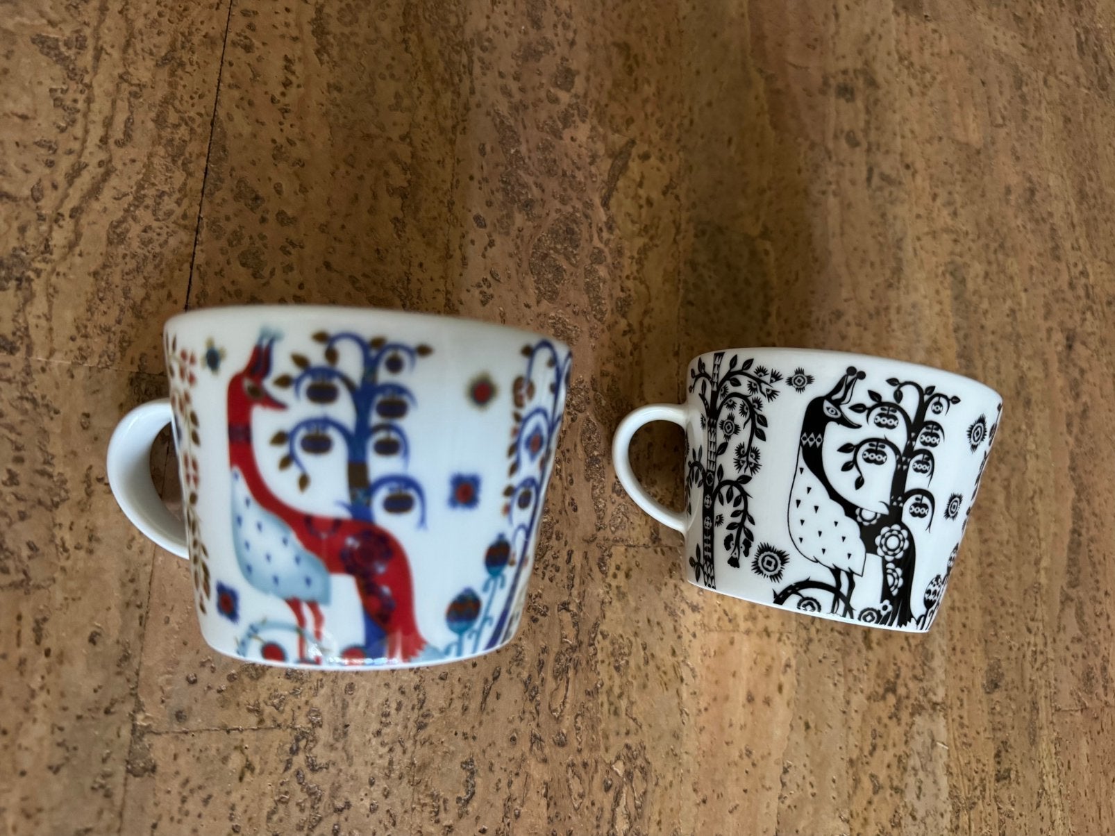 Iittala taika koffie / capuccino kopjes zgan 0.2l, Overige merken, Ophalen of Verzenden, Zo goed als nieuw, Overige stijlen