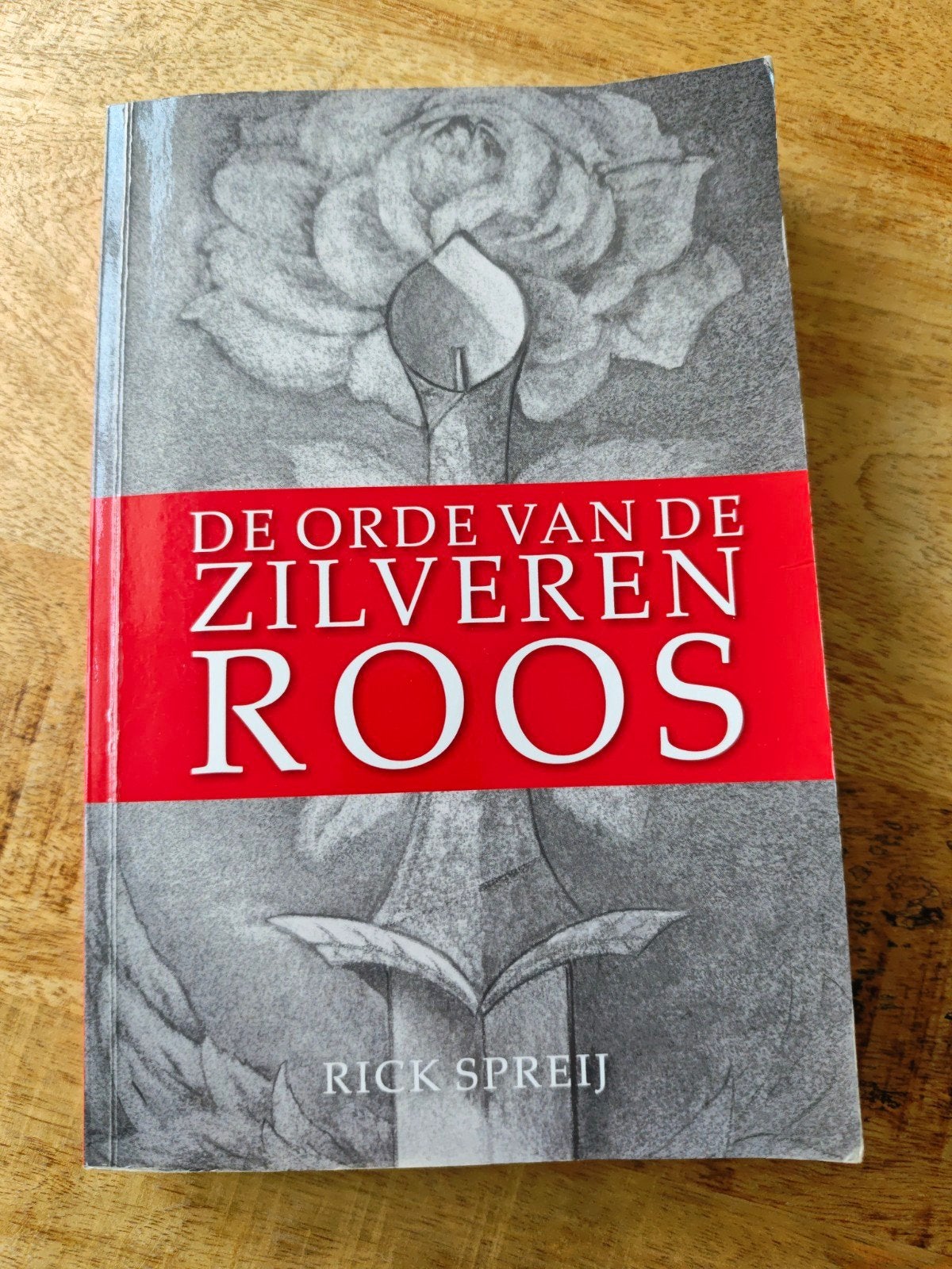 De Orde van de Zilveren Roos - Rick Spreij, Ophalen of Verzenden, Gelezen, Rick Spreij, Nederland