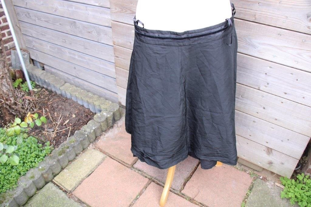 Rok zwart Vanilia mt 42 Vaste prijs, Vanilia, Zwart, Maat 42/44 (L), Ophalen of Verzenden