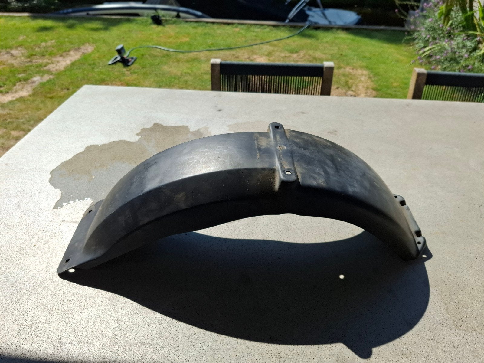 Originele BMW K75RT onderdelen - Uitlaat, spatbord, etc., Motoren, Onderdelen | BMW, Ophalen of Verzenden, Gebruikt