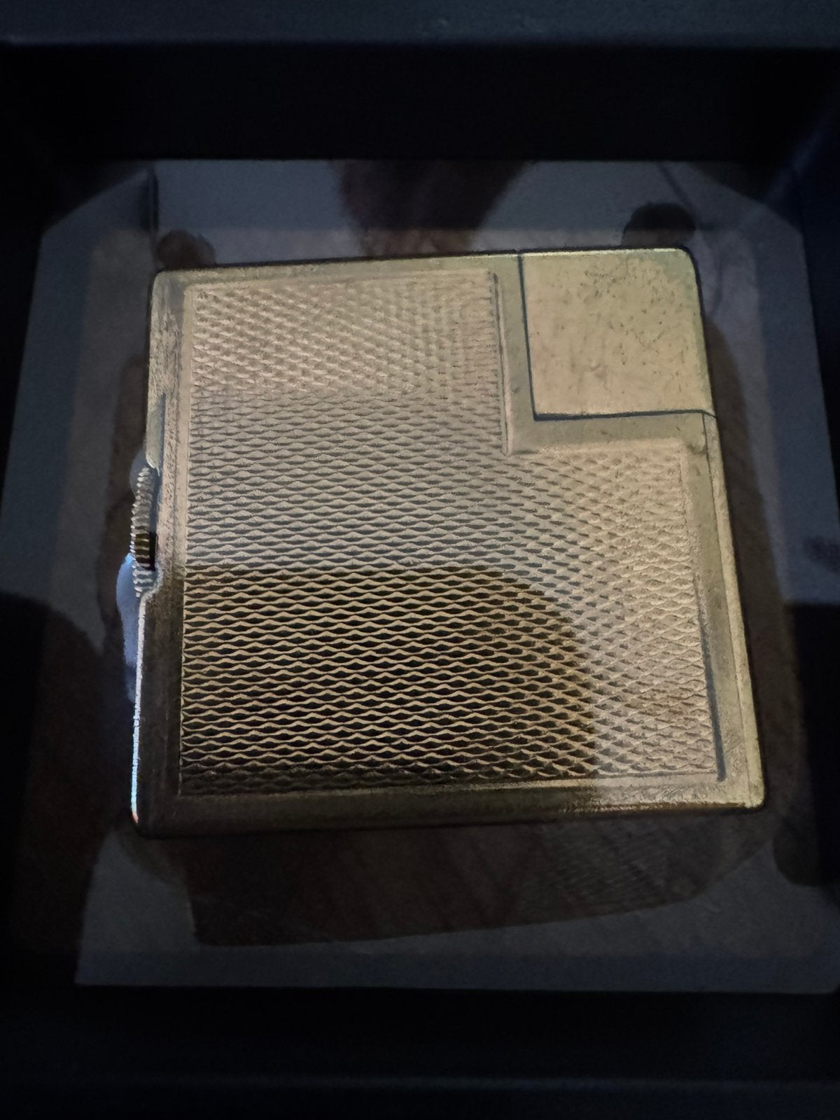 Dunhill ‘Square Boy’. Werkend, Gebruikt, Verzenden, Overige typen, Dunhill