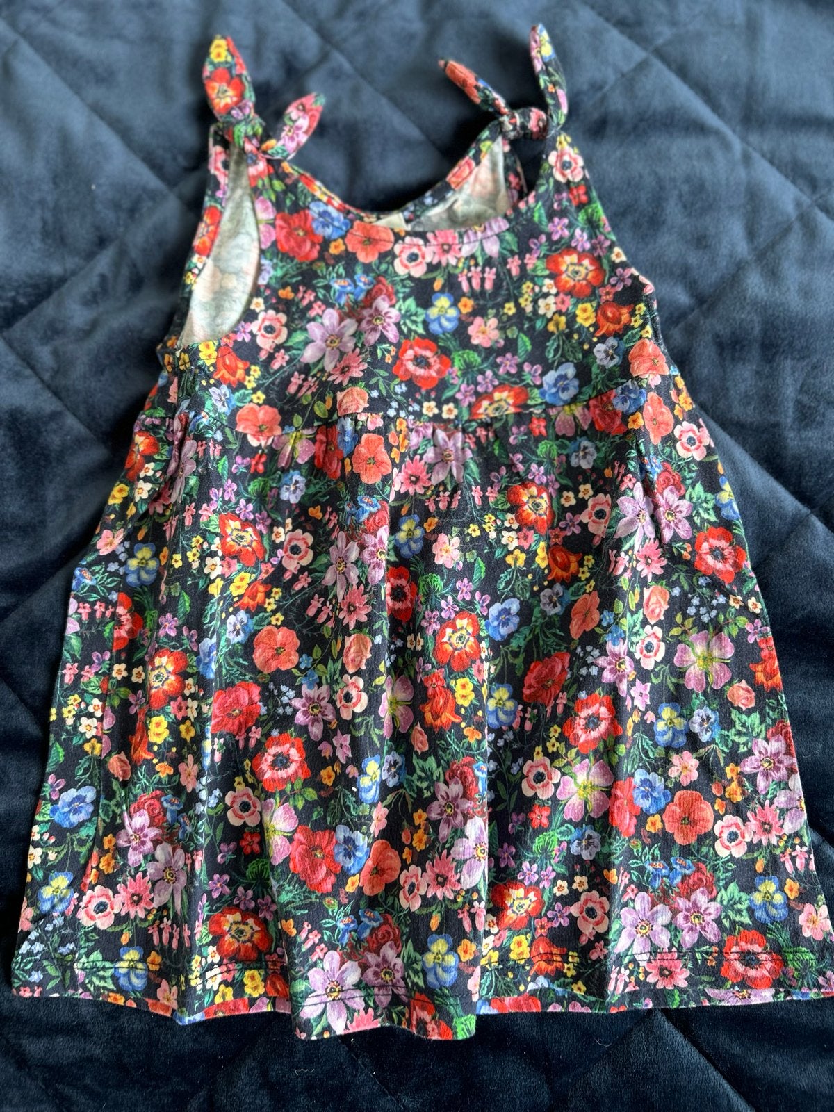 H&M Nathalie Lélé X jurkje - maat 80, Ophalen of Verzenden, Zo goed als nieuw, Meisje, Jurkje of Rokje