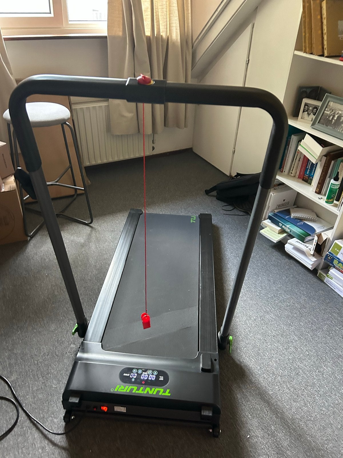Tunturi Cardio Fit T10 Loopband, Ophalen, Gebruikt, Metaal, Loopband
