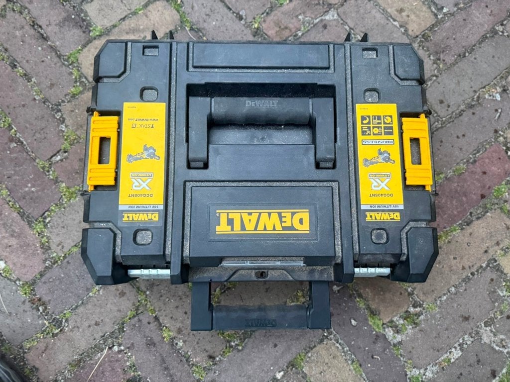 de walt system tstak DCG405NT, Ophalen of Verzenden, Zo goed als nieuw