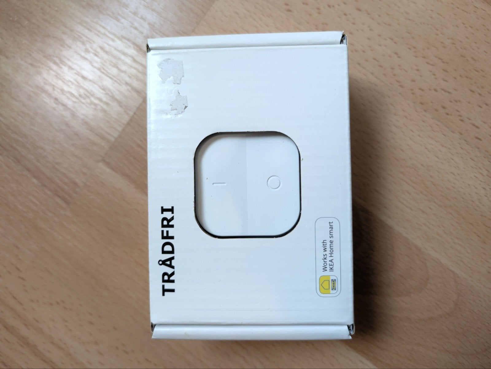 IKEA Tradfri Lichtknop - Draadloze Smart Home Bediening, Wit, Draadloos, Kunststof, Zo goed als nieuw
