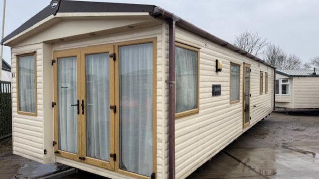 ABI St. David super luxe dubbelglas, Caravans en Kamperen, Stacaravans, Tot en met 6