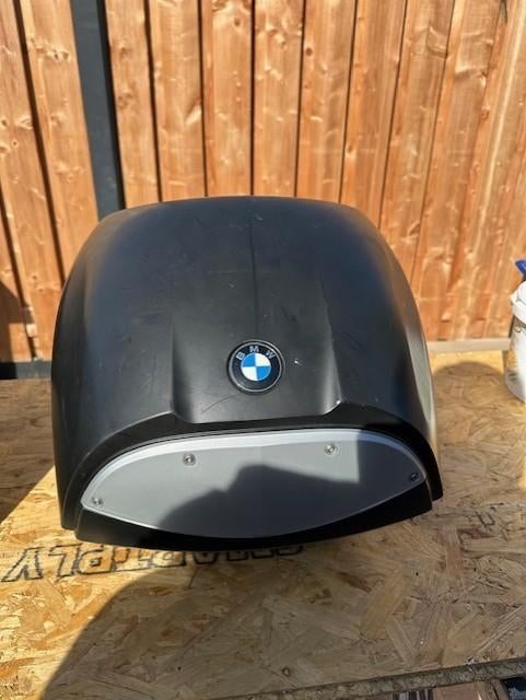 2x BMW topkoffer R1200rt, Ophalen, Gebruikt
