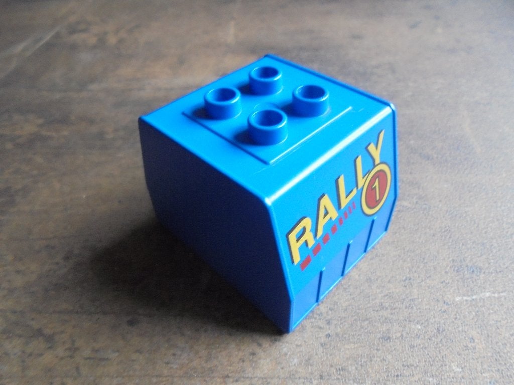 Lego Duplo Train Freight Container (zie foto's), Ophalen of Verzenden, Gebruikt, Losse stenen, Duplo