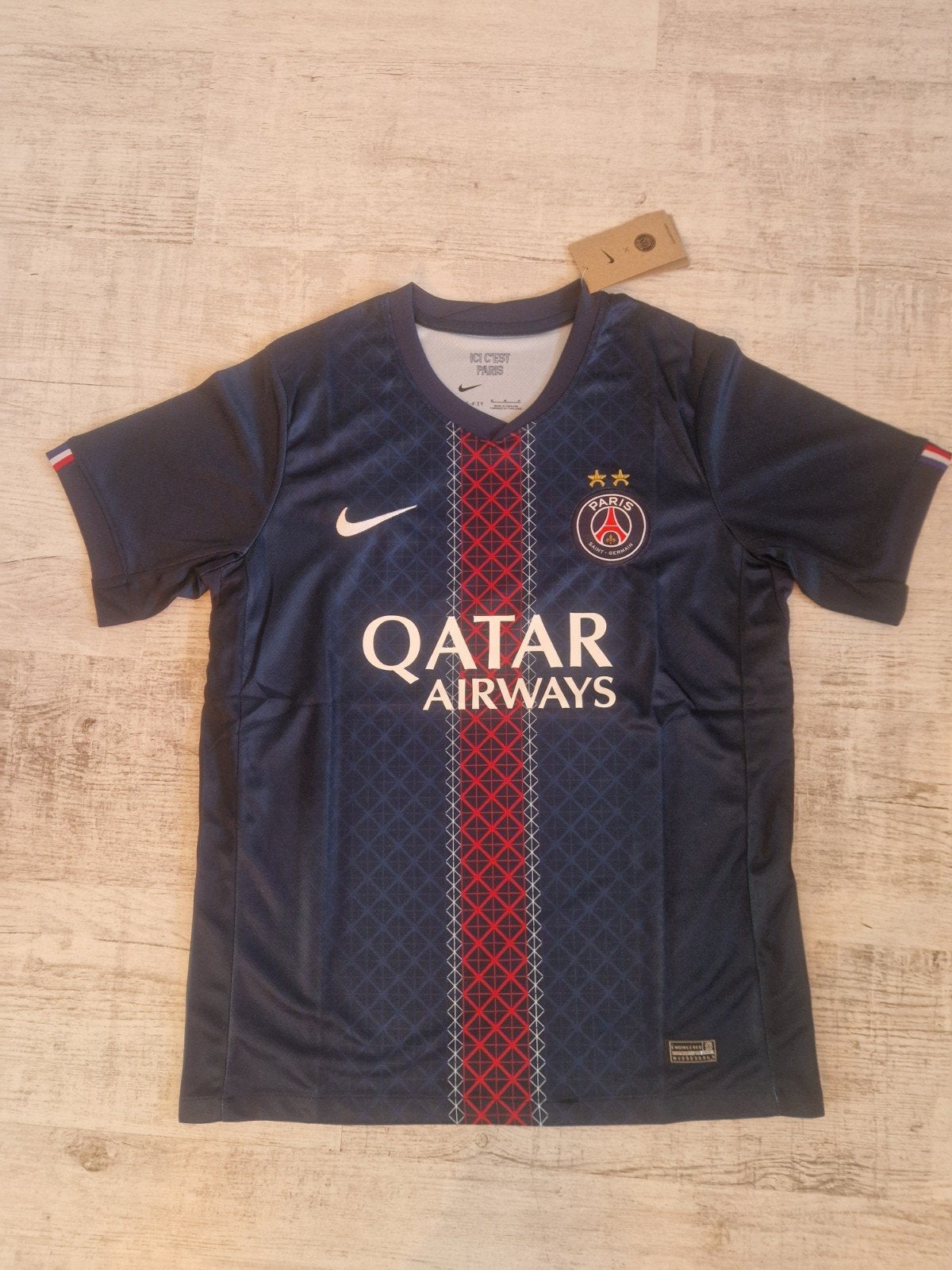 set van 4 voetbalshirts, Maat M, Ophalen of Verzenden, Nieuw, Shirt