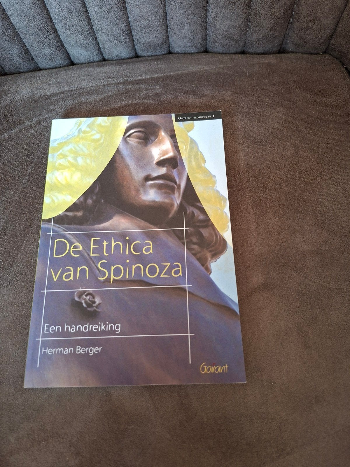De Ethica van Spinoza - Een handreiking door Herman Berger, Ophalen of Verzenden, Zo goed als nieuw, Wijsbegeerte of Ethiek, Herman Berger