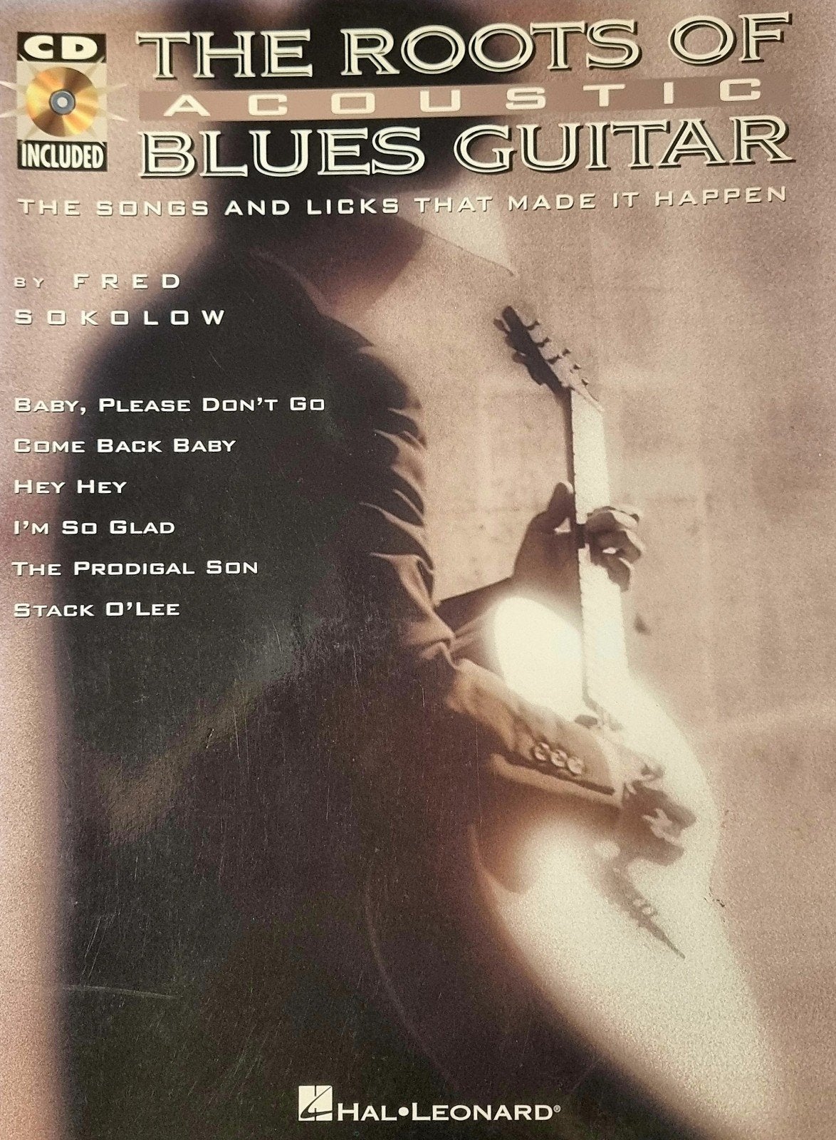 The Roots of Acoustic Blues Guitar - Boek + CD Git58, Gitaar, Verzenden, Les of Cursus, Zo goed als nieuw