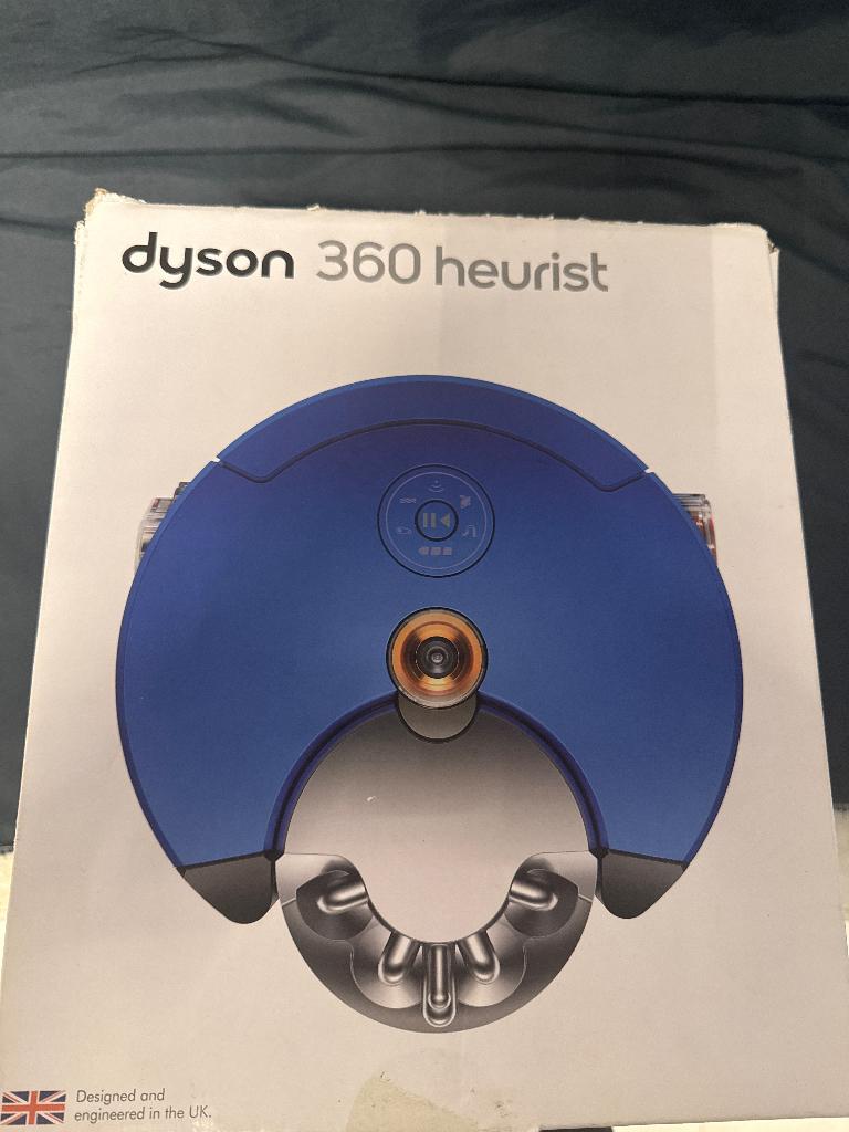 Dyson robotstofzuiger, Witgoed en Apparatuur, Stofzuigers, Ophalen, Zo goed als nieuw, Minder dan 1200 watt, Reservoir