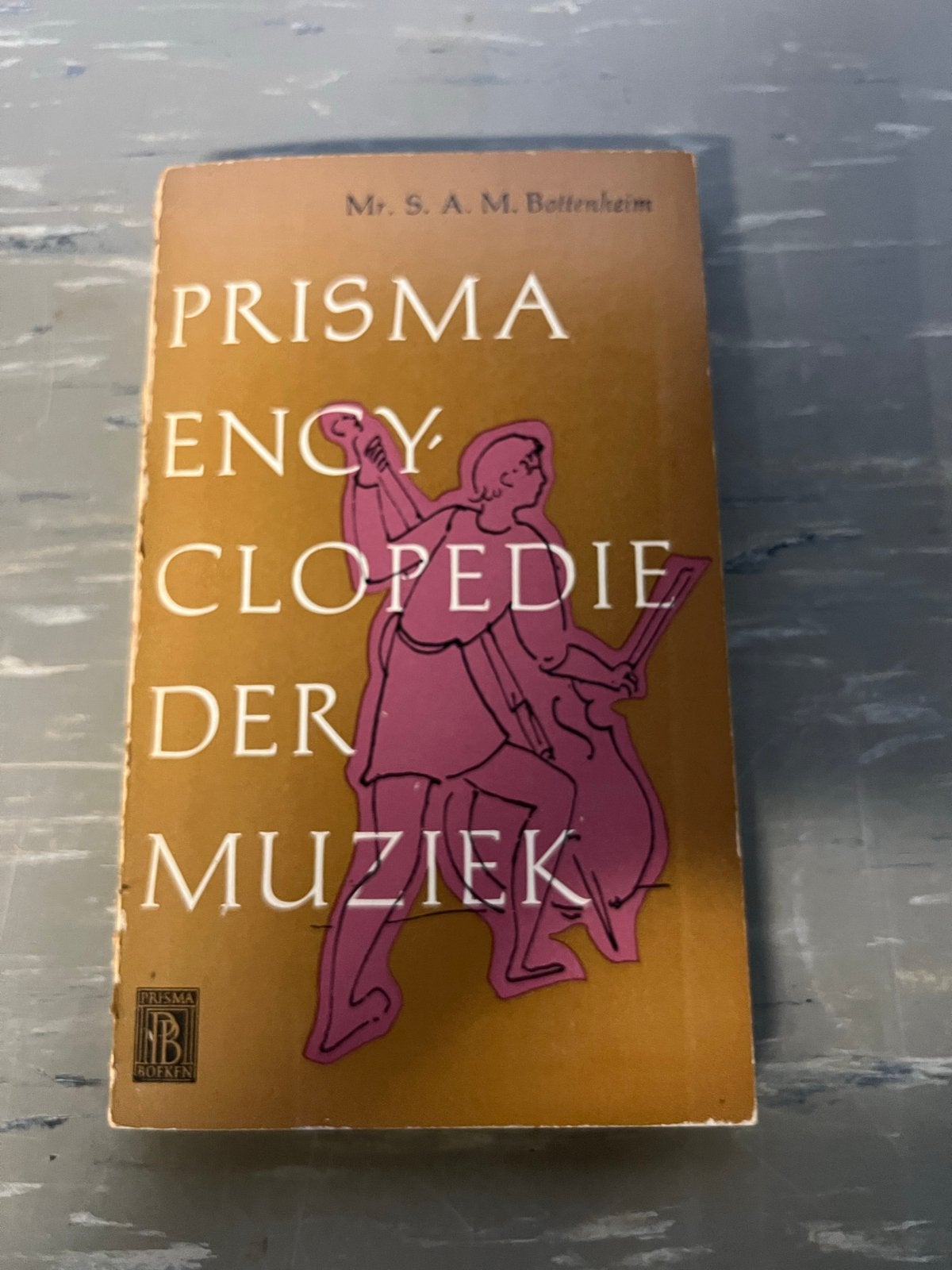 Prisma Encyclopedie der Muziek - Mr. S.A.M. Bottenheim, Ophalen of Verzenden, Gelezen, Algemeen