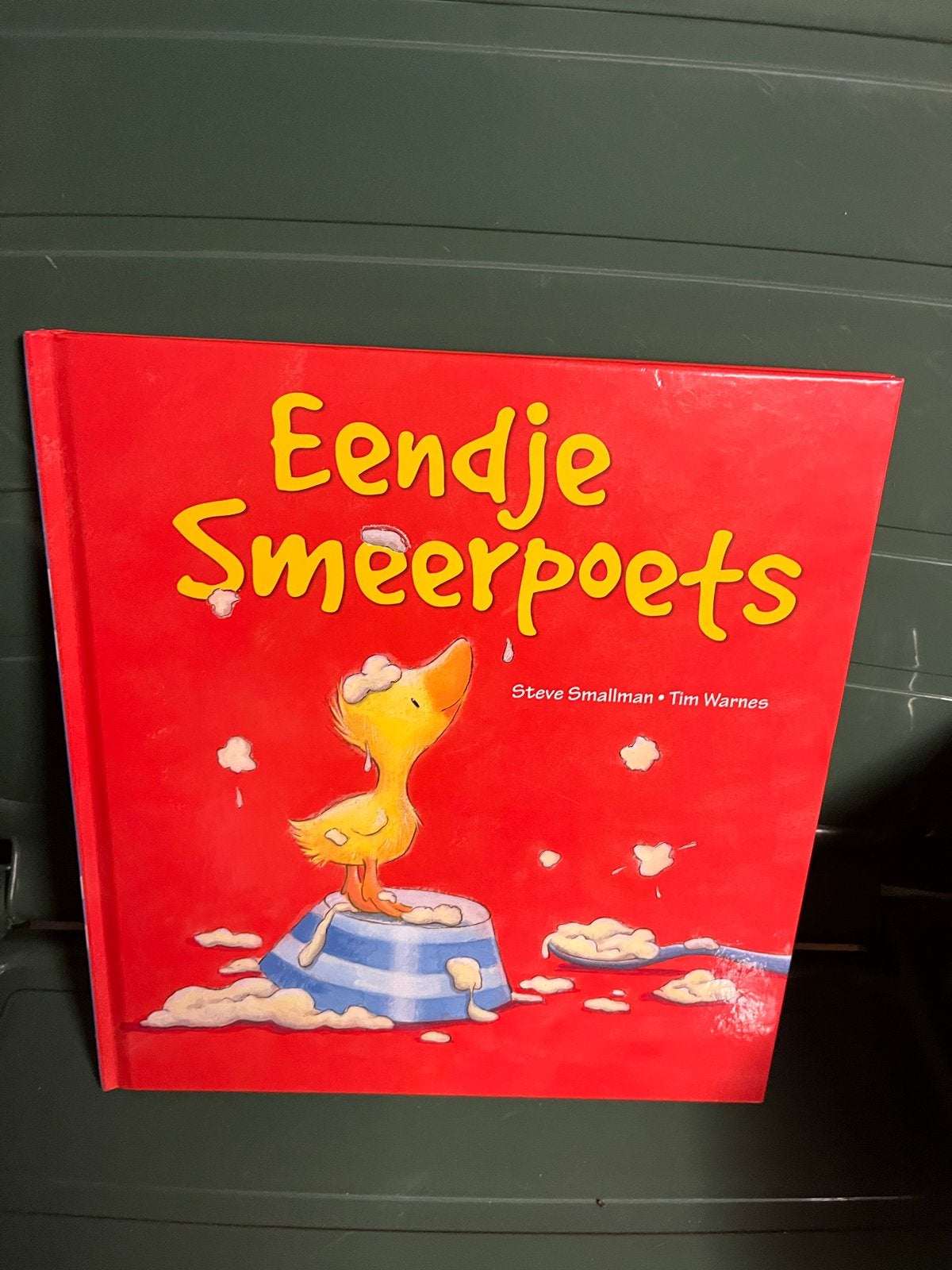 Eendje Smeerpoets - Steve Smallman & Tim Warnes, Ophalen, Zo goed als nieuw, Steve Smallman & Tim Warnes, 2 tot 3 jaar