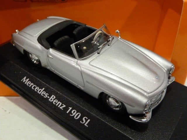 Maxichamps Minichamps Mercedes 190 SL w121 1955 940033130, Ophalen of Verzenden, Nieuw, Auto, MiniChamps