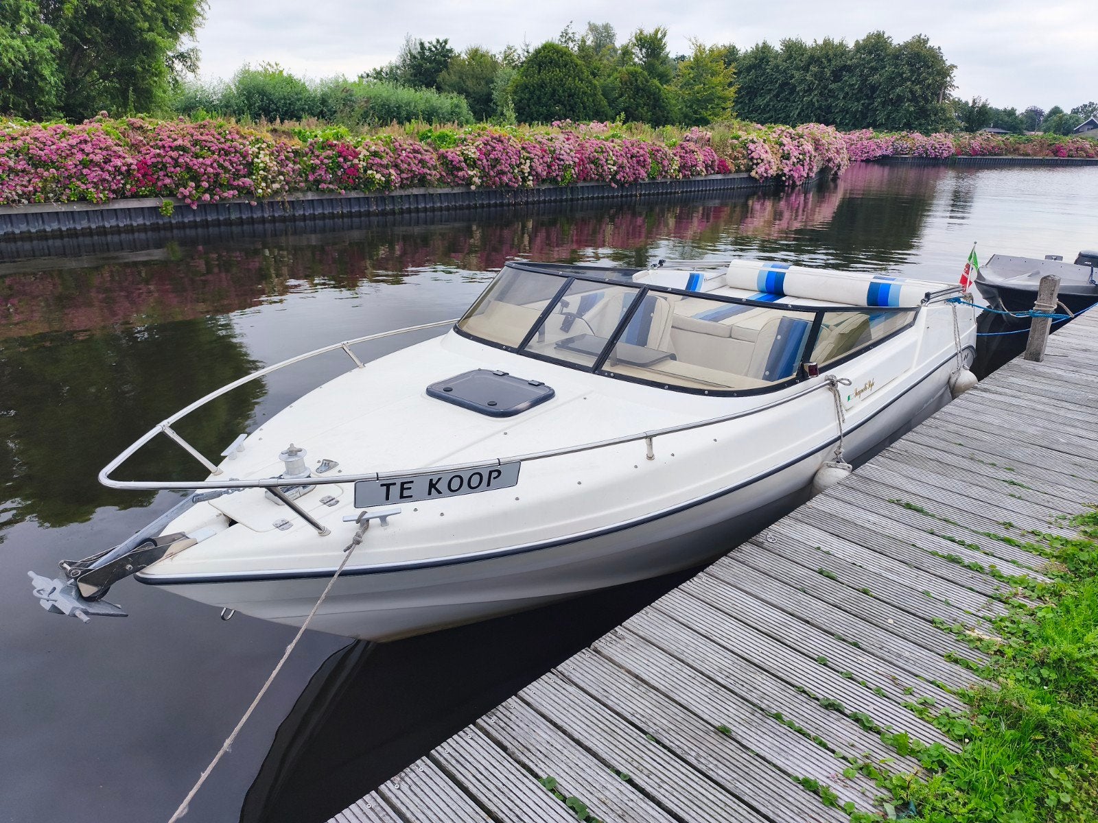 Acquaviva Italiaanse Speedboot met OMC 5.8 V8, Ophalen, Overige merken, Gebruikt, Binnenboordmotor