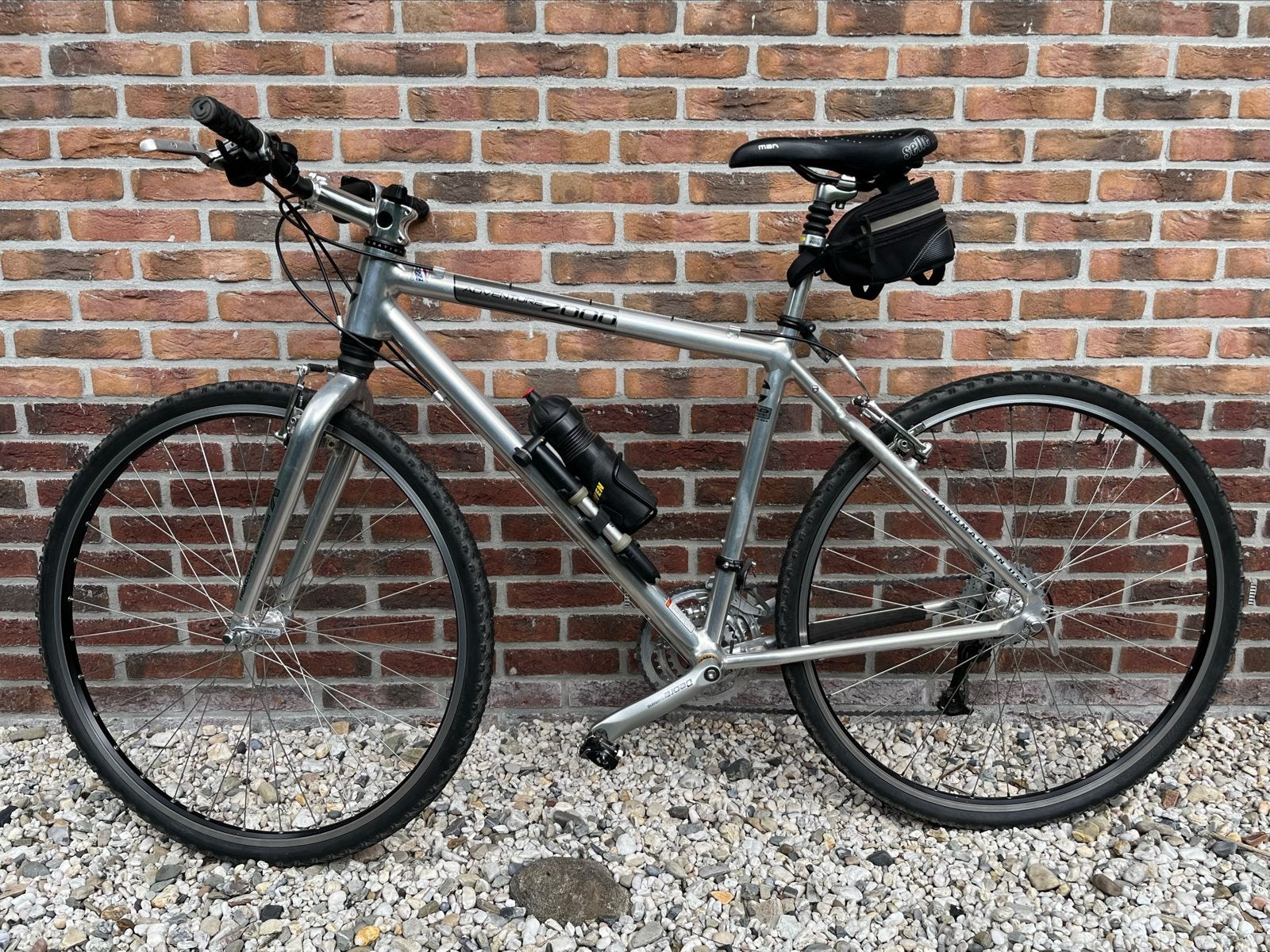 Cannondale Adventure 2000 Hybride Fiets, 28 inch, Vering, Velgrem, Zo goed als nieuw