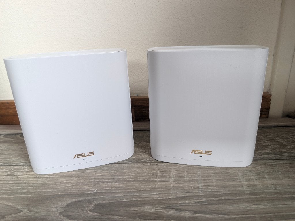 Asus ZenWifi XD6S Mesh Systeem (set van 2), Ophalen of Verzenden, Zo goed als nieuw, Router, Asus