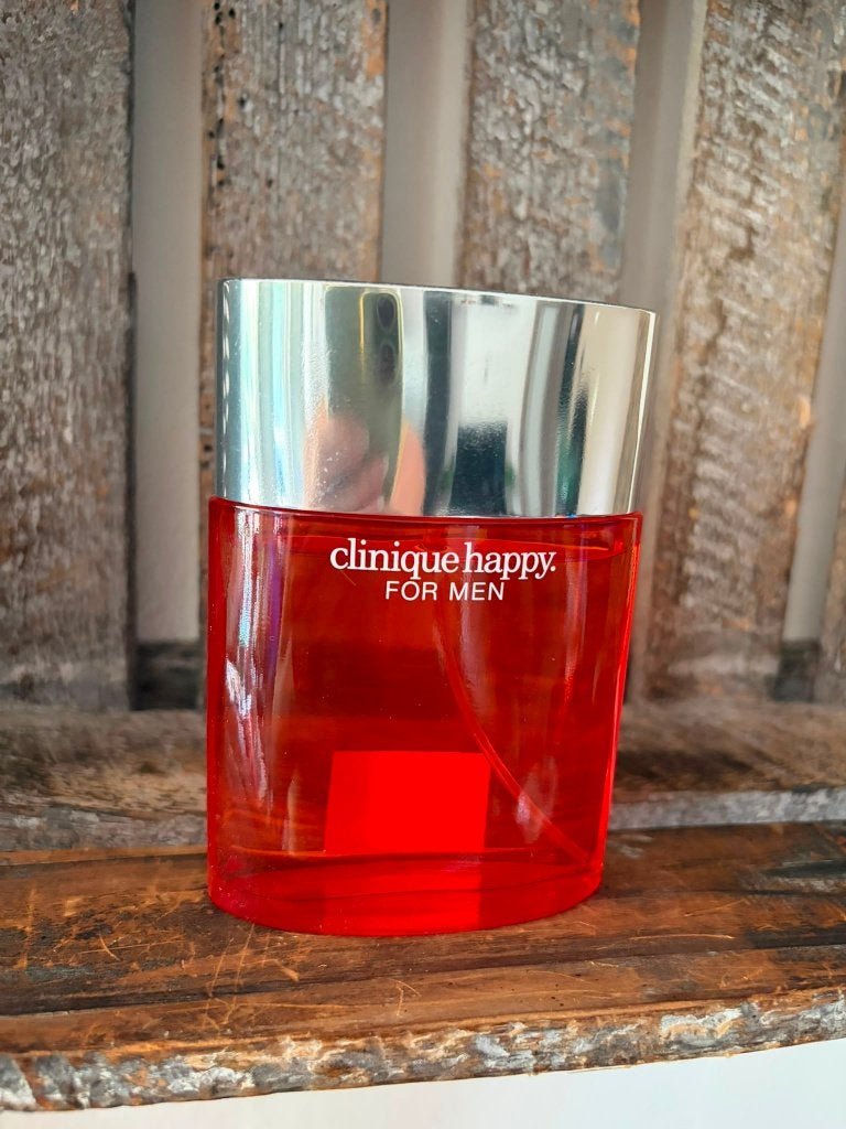 Clinique Happy for Men Cologne Spray 100 ml, Ophalen of Verzenden, Zo goed als nieuw