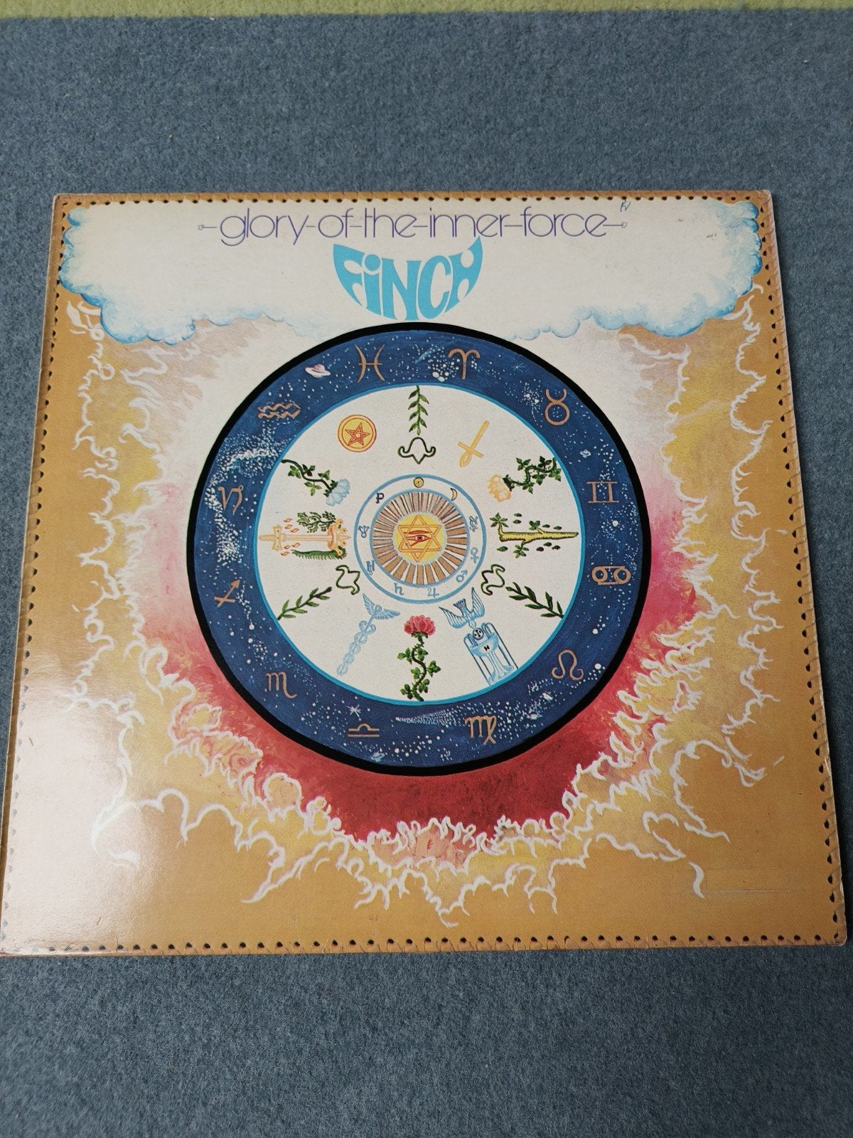 Finch - Glory of the Inner Force (LP, 1975), LP, Ophalen of Verzenden, 12 inch, Progressive Rock