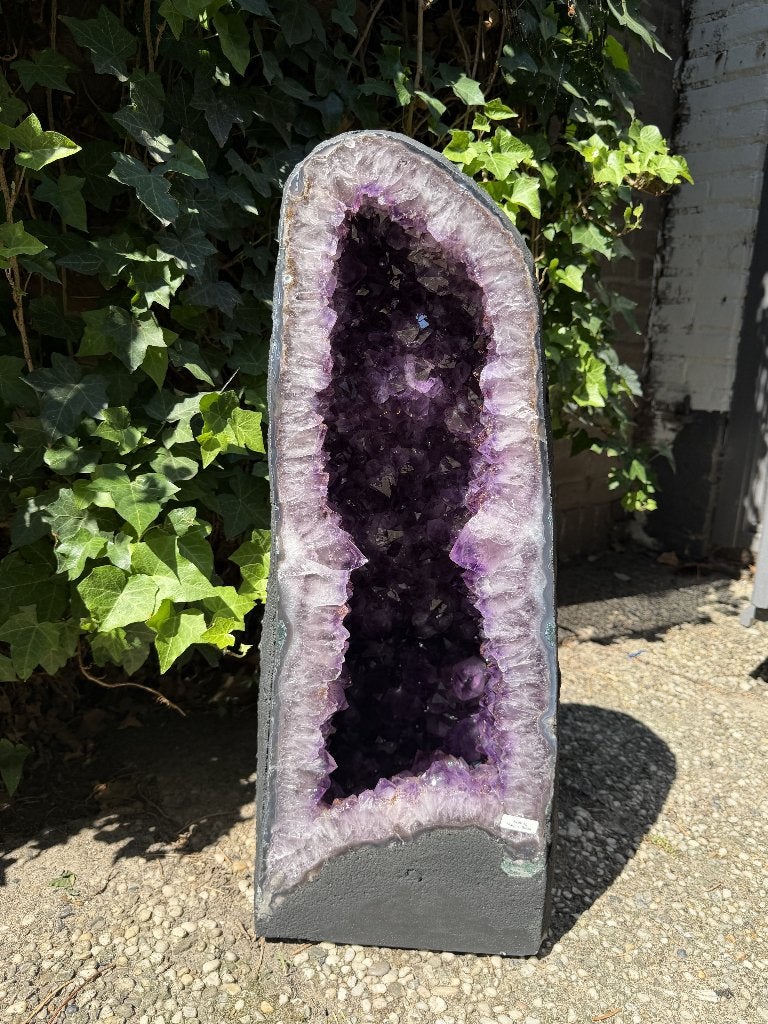 Amethist geode - TOPKWALITEIT - 65 kg, Verzamelen, Ophalen, Mineraal