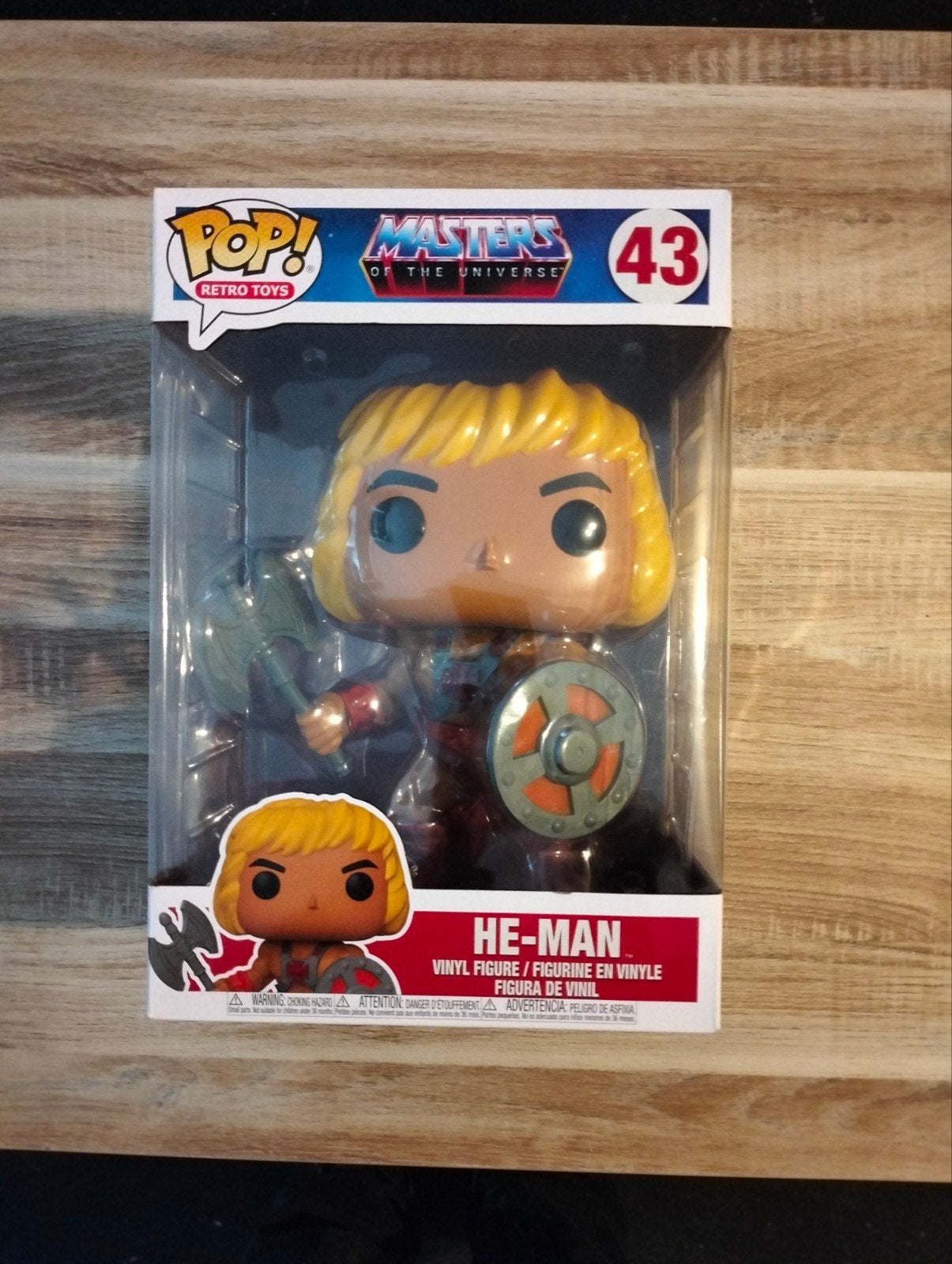 Funko Pop! He-Man Masters of the Universe #43, Kinderen en Baby's, Ophalen of Verzenden, Nieuw