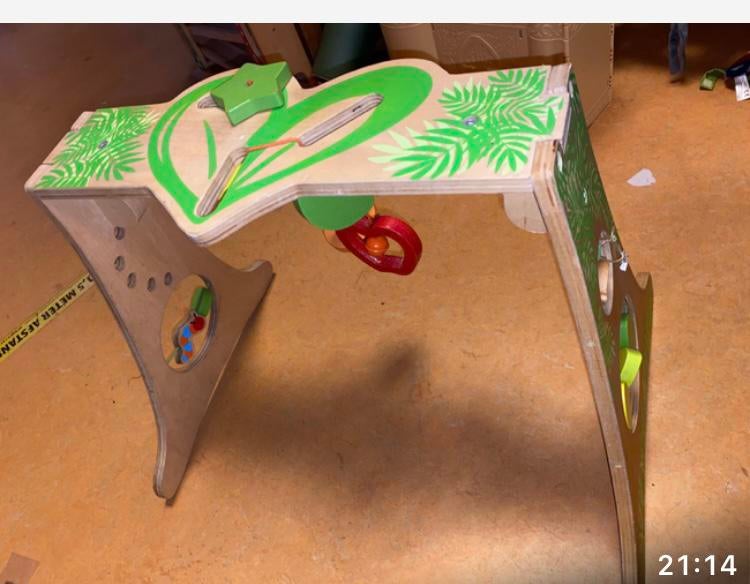 Houten baby gym, Ophalen of Verzenden, Zo goed als nieuw, Babygym