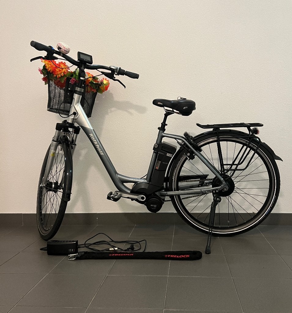 Kalkhoff damesfiets traploze versnelling | 5.373 km, Minder dan 47 cm, Ophalen, Gebruikt, Overige merken