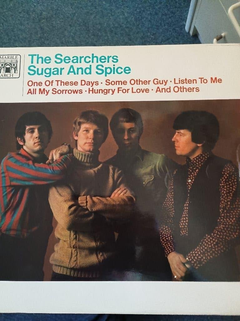 THE SEARCHERS-SUGAR AND SPICE/ORIGINEEL 1967!!!!, Ophalen of Verzenden, Gebruikt, Overige formaten