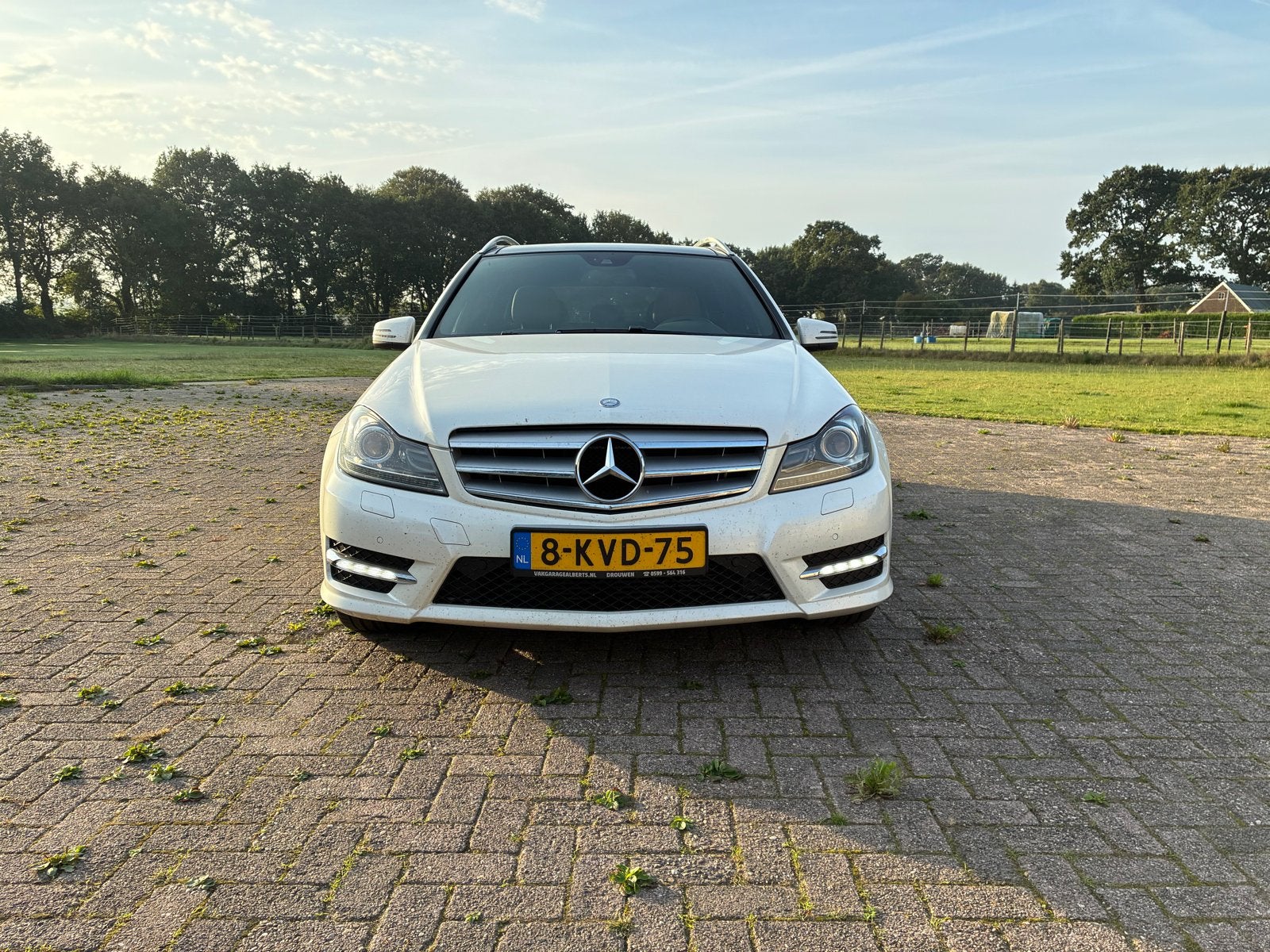 Mercedes-Benz C-Klasse Estate AUT, Weinig KM!, Automaat, Achterwielaandrijving, 1800 kg, 1445 kg