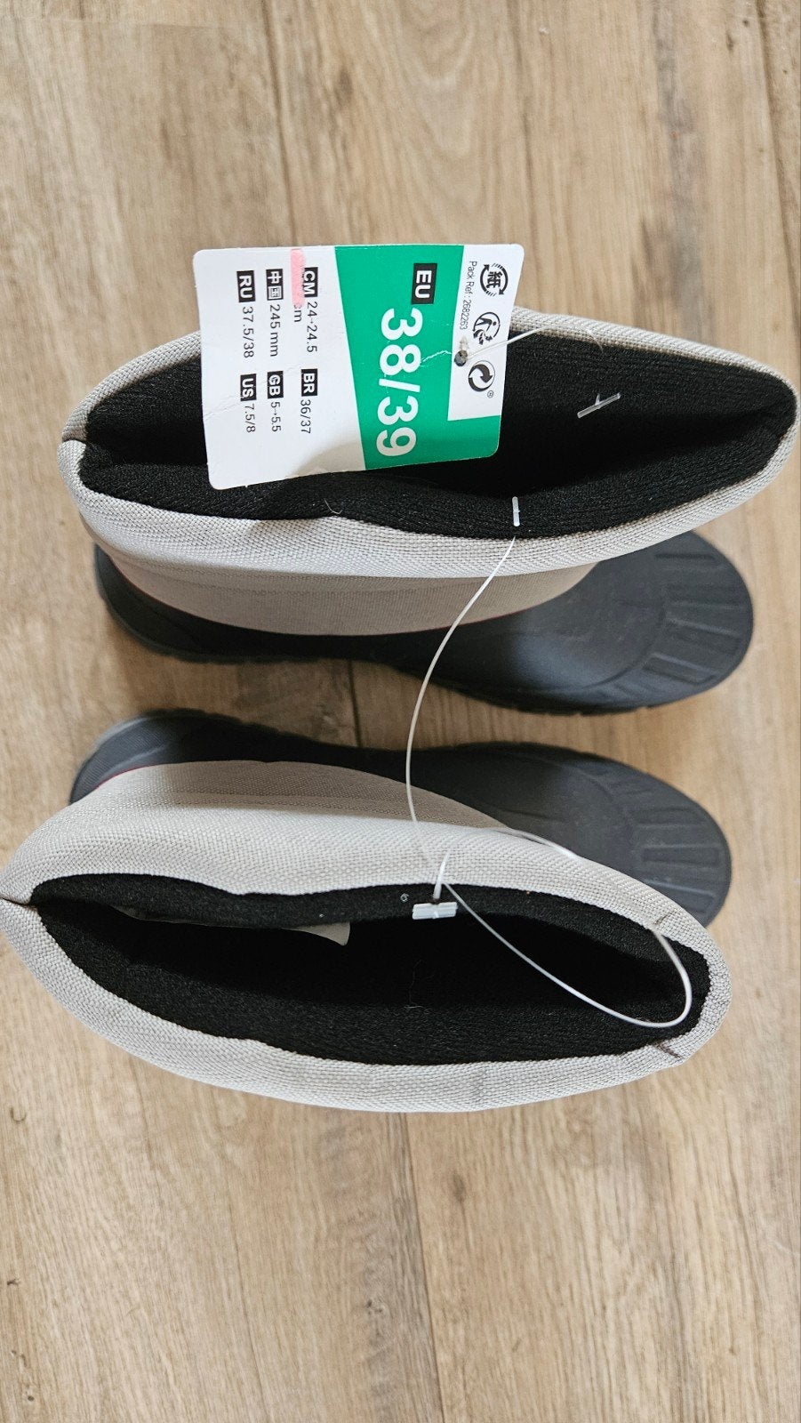 Nieuwe Quechua snowboots maat 38/39 met kaartje, Verzenden, Snowboots, Nieuw, Quechua