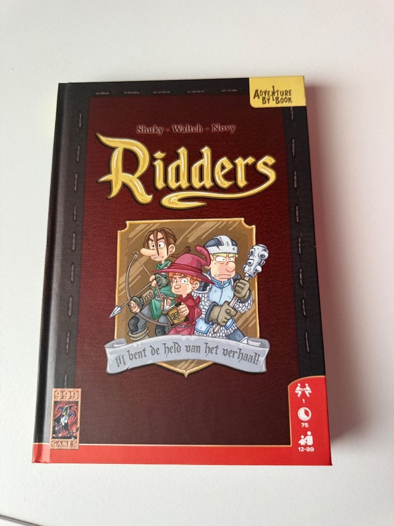 Adventure by Book: Ridders - Breinbreker, Ophalen of Verzenden, Nieuw, 999 games