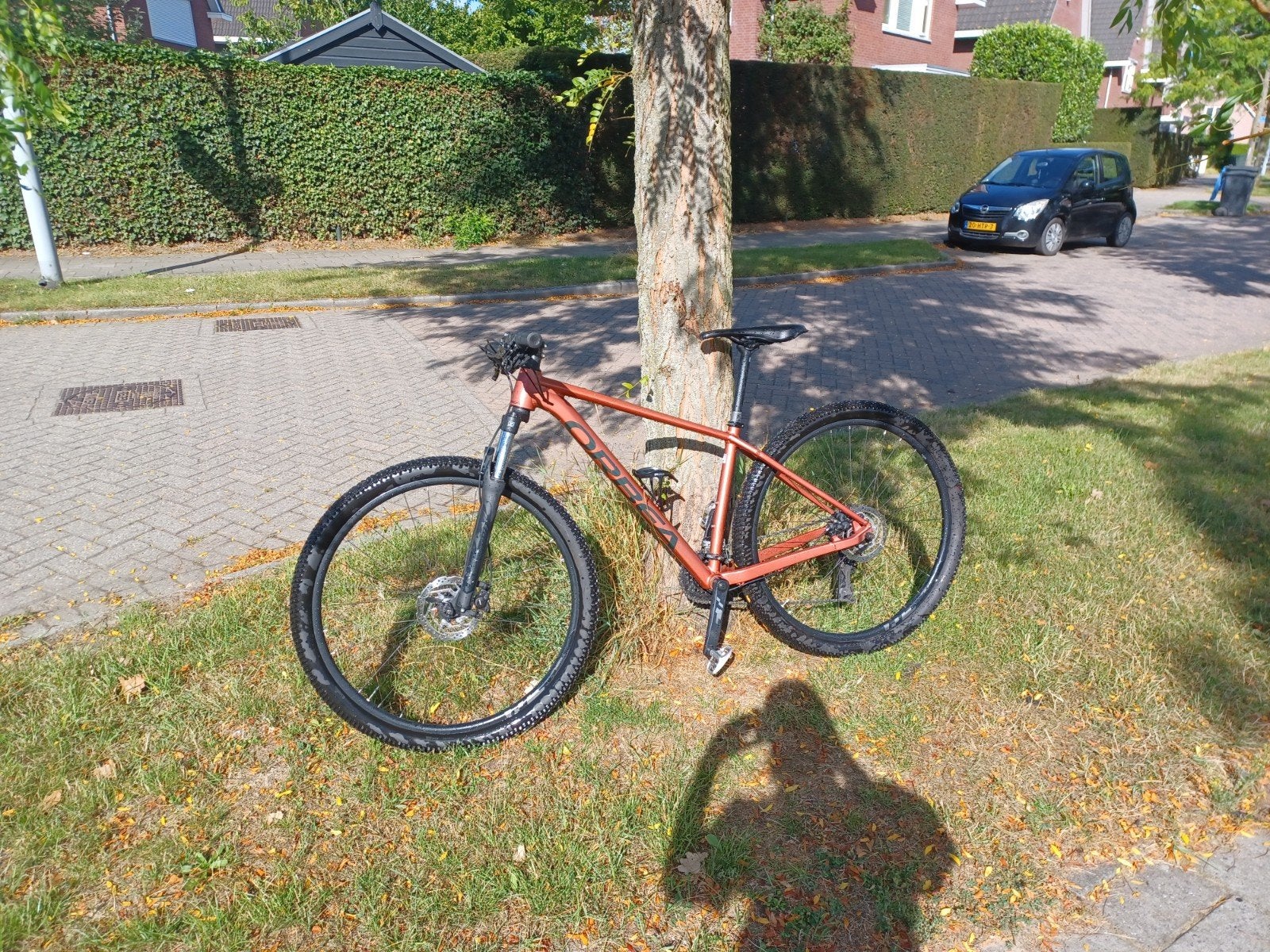 Orbea Mountainbike - Zo goed als nieuw, Fietsen en Brommers, Hardtail, Heren, Zo goed als nieuw, Schijfrem