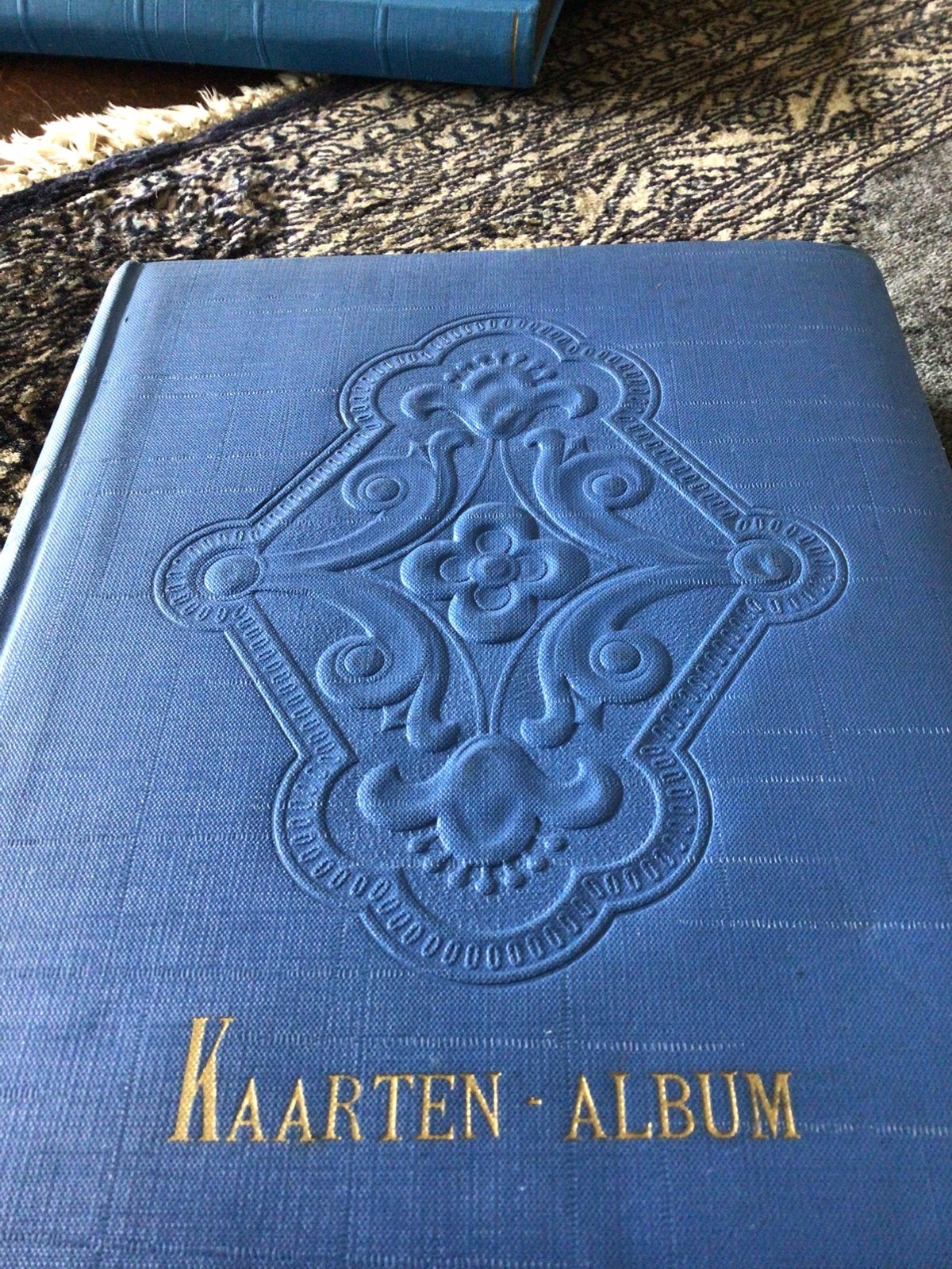 Oude kerstkaarten, Ophalen of Verzenden, Gebruikt