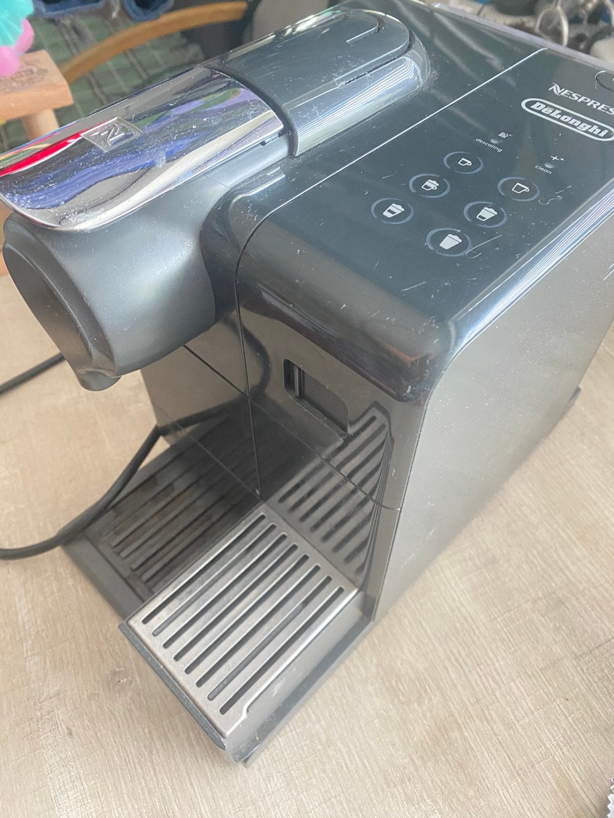 DeLonghi Nespresso, Ophalen, Zo goed als nieuw, Koffiemachine