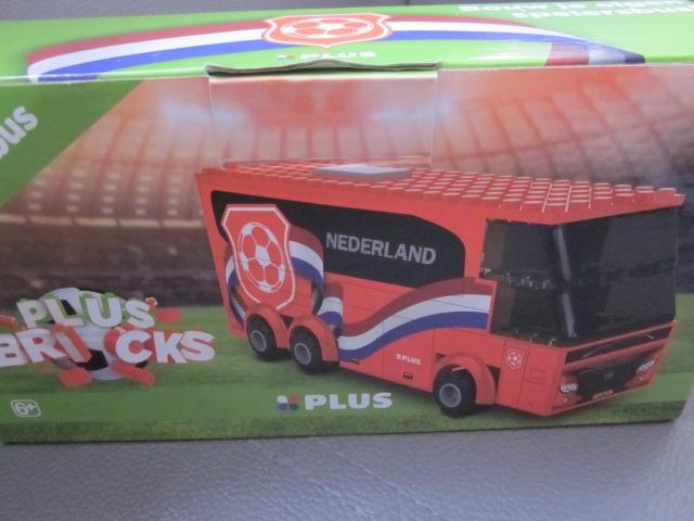 bricks spelersbus oranje elftal/ NIEUW IN VERPAKKING, Ophalen of Verzenden, Nieuw