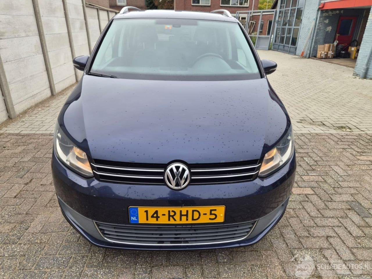 Volkswagen Touran 7 PERSOONS (bj 2011), Auto diversen, Overige carrosserieën, Volkswagen AG, Handgeschakeld, Kundenbetreuung@volkswagen.de