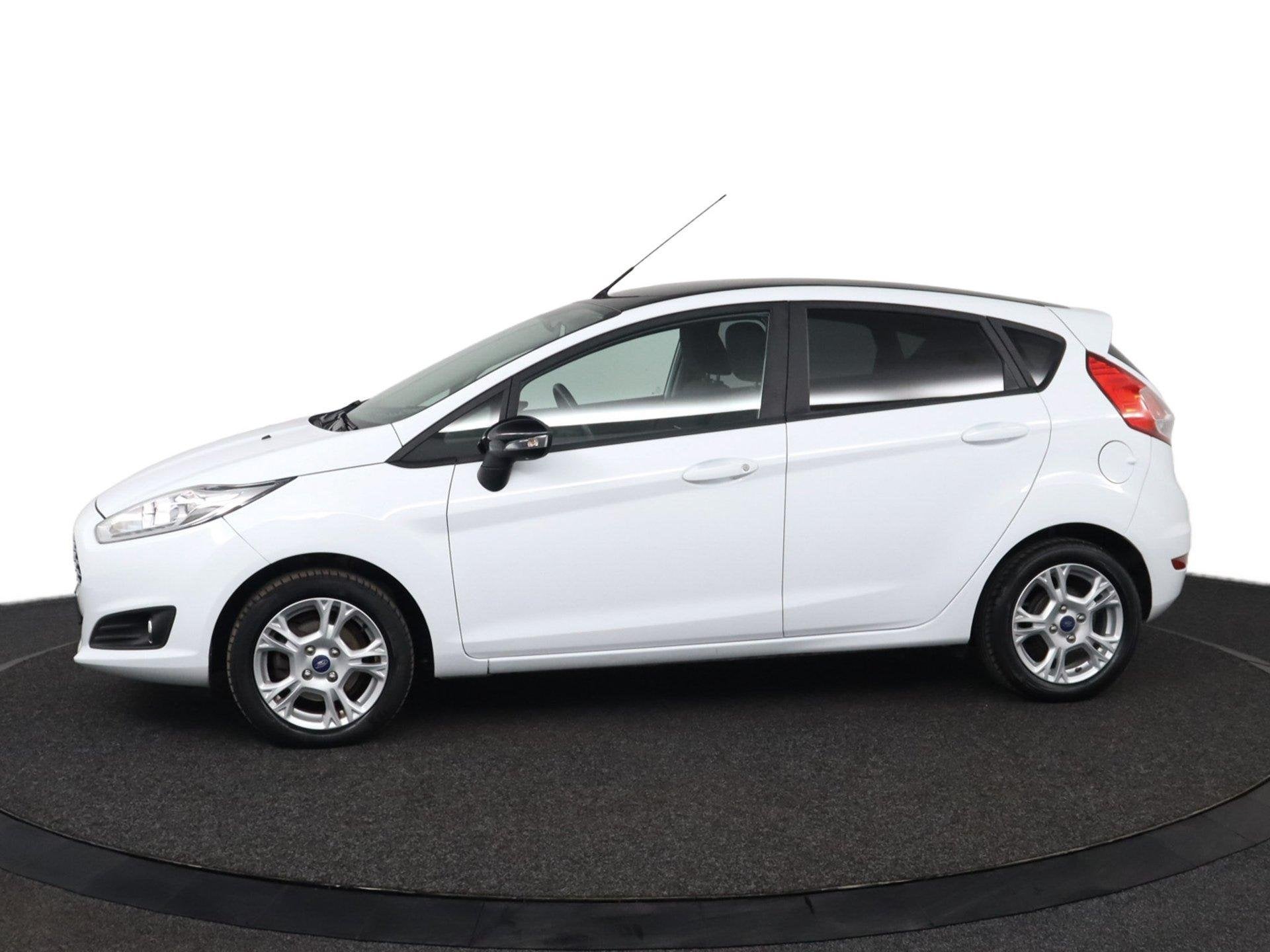 Ford Fiesta 1.0 White Edition |NAP|1e eigenaar|5drs.|Cruise|, Stof, Euro 6, 525 kg, Start-stop-systeem