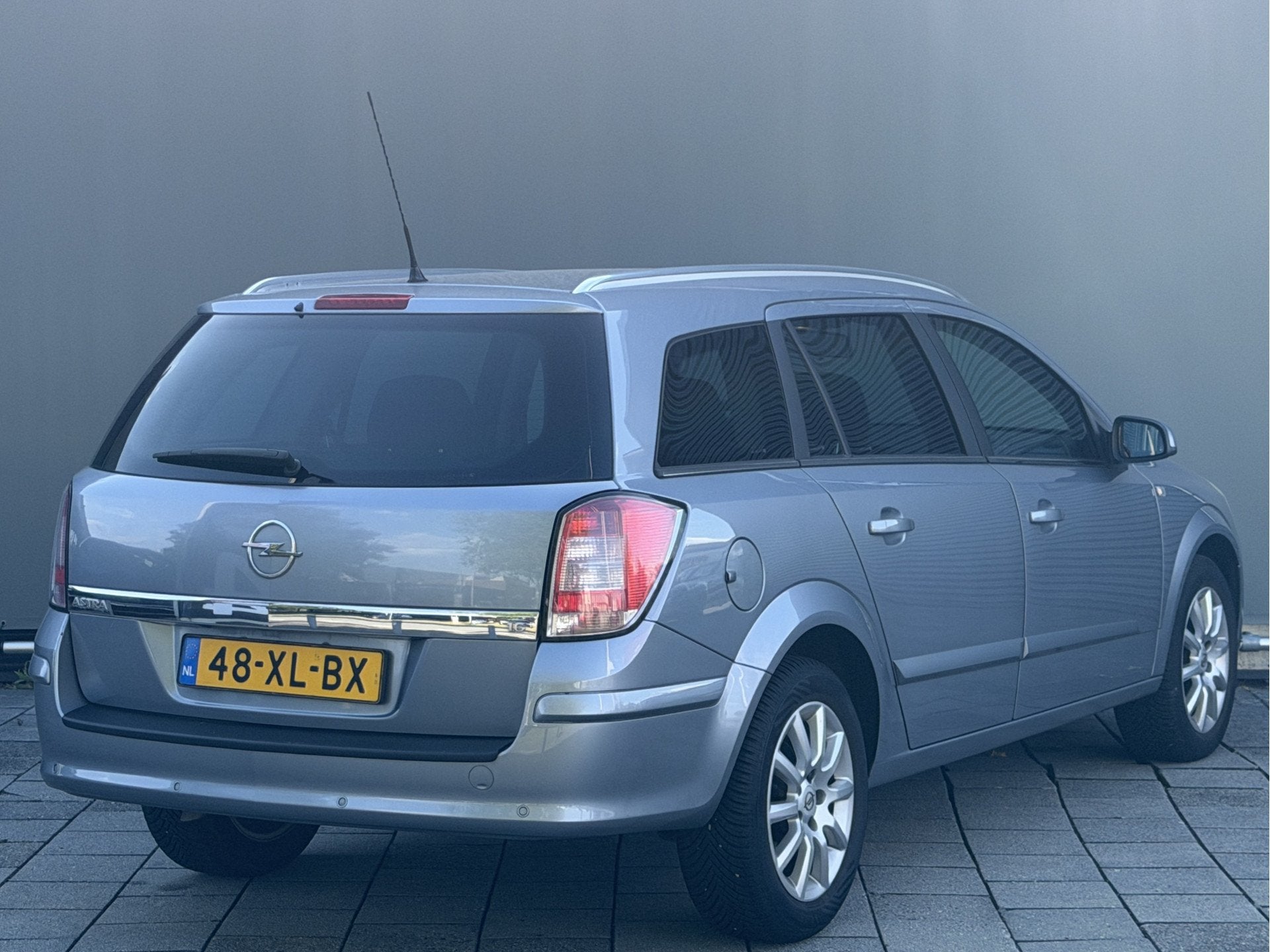 Opel Astra Wagon BWJ 2007 | 1.6 116PK Temptation | CLIMATIC, Auto's, Voorwielaandrijving, 657 kg, Gebruikt, Zwart
