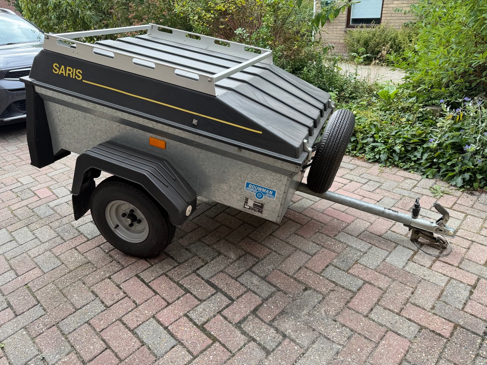 Saris Arba 2000 bagage aanhanger, Auto diversen, Ophalen, Gebruikt