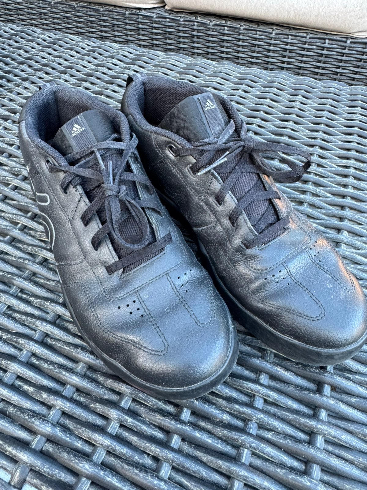 Adidas Five Ten Sleuth DLX mountainbikeschoenen maat 46, Ophalen, Gedragen, Zwart, Sneakers of Gympen