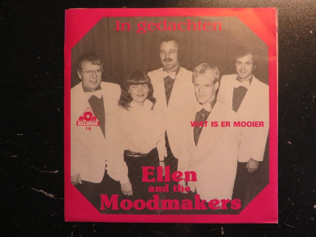 Ellen and the Moodmakers  /  in gedachten / wat is er mooier, Cd's en Dvd's, Ophalen of Verzenden, Gebruikt, Overige formaten