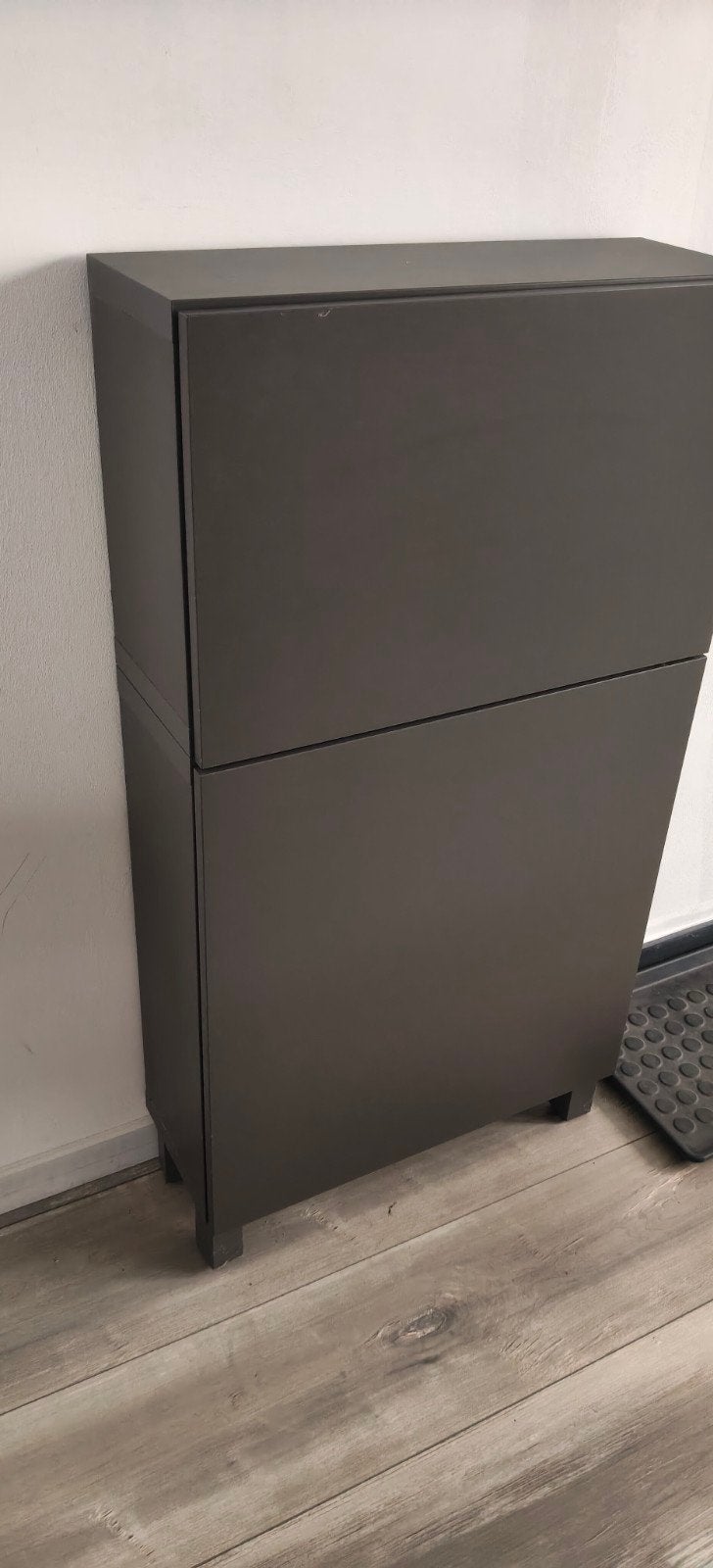 ikea besta smalle ondiepe kast, Ophalen