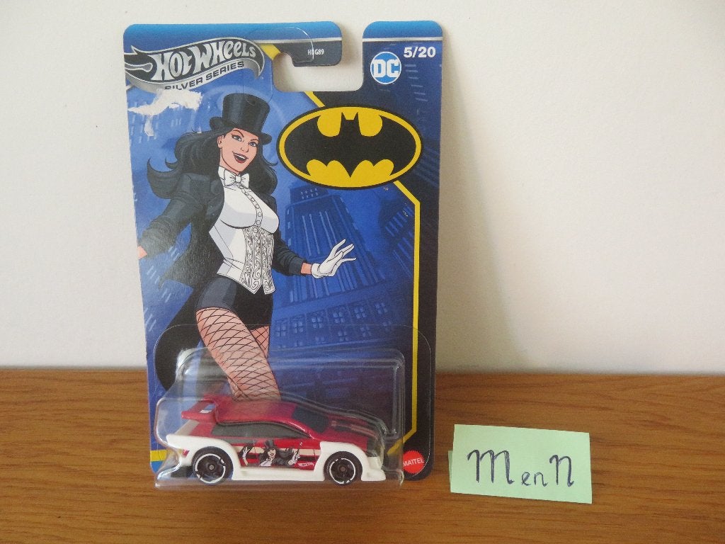 Zatanna Hot Wheels Silver Series Batman Flight 03 DC 5/20, Ophalen, Nieuw